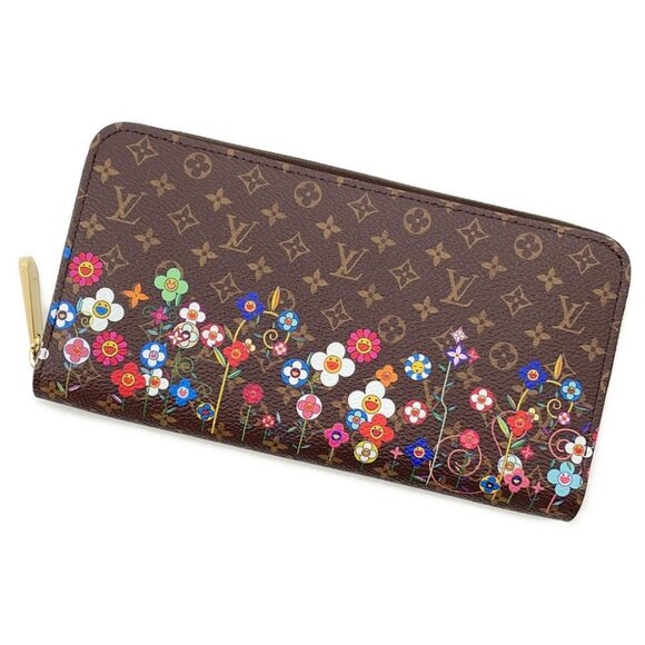 LOUIS VUITTON LV × TM Zippy Wallet_Japan Limited Edition Monogram Pink M14162 - Picture 1 of 7